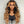 Load image into Gallery viewer, silkswan 100% human Brazilian hair 5x5 #1b/27 boby wave wig 250 density for black women
