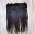 Load image into Gallery viewer, Silkswan Hair Straight HD Transparent Lace 13x4 Lace Frontal Glueless Pre-Plucked Human Hair