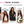 Load image into Gallery viewer, Silkswan hair human hair 360 lace natural color straight wig for black women
