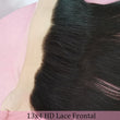 Load image into Gallery viewer, Silkswan Hair Straight HD Transparent Lace 13x4 Lace Frontal Glueless Pre-Plucked Human Hair