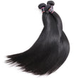 Load image into Gallery viewer, Silkswan Hair Straight Bundles with Frontal Human Hair Extentions 13x4 13x6 Lace Frontal