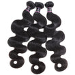 Load image into Gallery viewer, Silkswan Hair Boundles with 4x4 Lace Closure Body Wave Hair Weft Extensions 4Pcs/lot