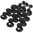 Load image into Gallery viewer, Silkswan Hair Boundles with 4x4 Lace Closure Body Wave Hair Weft Extensions 4Pcs/lot