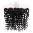 Load image into Gallery viewer, Silkswan Hair Lace Frontal Deep Wave 13x4 Frontal Free Part Brazilian Human Virgin Hair