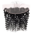 Load image into Gallery viewer, Silkswan Hair Lace Frontal Deep Wave 13x4 Frontal Free Part Brazilian Human Virgin Hair