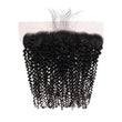 Load image into Gallery viewer, Silkswan Hair Kinky Curly Human 13x4 Lace Frontal Pre Plucked Ear To Ear Top Closure