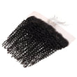 Load image into Gallery viewer, Silkswan Hair Kinky Curly Human 13x4 Lace Frontal Pre Plucked Ear To Ear Top Closure