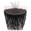 Load image into Gallery viewer, Silkswan Hair Kinky Curly Human 13x4 Lace Frontal Pre Plucked Ear To Ear Top Closure