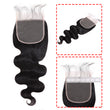 Load image into Gallery viewer, Silkswan Hair Body Wave HD Lace Closure 4x4 5x5 6x6 Top Closure Human Virgin Ha