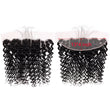 Load image into Gallery viewer, Silkswan Hair Deep Wave Bundles with Frontal Brazilian Human Virgin Hair Weft Extensions