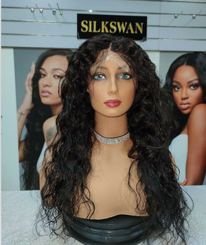 200%Density Cutomized Wigs On Sale STRAIGHT/WATER WAVE/ 4X4 CLOSURE WIGS FOR BLACK WOMEN