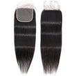 Load image into Gallery viewer, Silkswan Hair Straight Swiss Lace Closure 4x4 5x5 6x6 7x7 with Baby Hair Human Top Closure