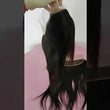 Load and play video in Gallery viewer, Silkswan Hair Lace Frontal Straight 13x2 12x3 Water Wave 11x3 12x3 12x4 Ear to Ear Frontal