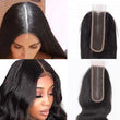 Load image into Gallery viewer, Silkswan Hair Kim K 2x6 Lace Closure Straight or Body Wave Top Closure Swiss Lace