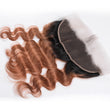 Load image into Gallery viewer, Silkswan Hair 1B/30 Body Wave 3 Bundles with 13x4 Ear to Ear Lace Frontal Human Virgin Hair