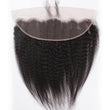 Load image into Gallery viewer, Silkswan Hair Kinky Straight Ear to Ear 13x4 Lace Frontal Brazilian Human Hair Free Part