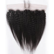 Load image into Gallery viewer, Silkswan Hair Kinky Straight Ear to Ear 13x4 Lace Frontal Brazilian Human Hair Free Part
