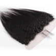 Load image into Gallery viewer, Silkswan Hair Kinky Straight Ear to Ear 13x4 Lace Frontal Brazilian Human Hair Free Part