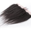 Load image into Gallery viewer, Silkswan Hair Kinky Straight Ear to Ear 13x4 Lace Frontal Brazilian Human Hair Free Part