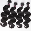 Load image into Gallery viewer, Silkswan Hair Body Wave Bundles with 360 Lace Frontal with Natrual Baby Hair 3Pcs/lot