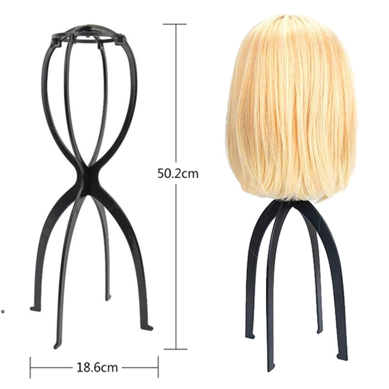 Silkswan Hair 50cm Plastic Wig Hanger 20PCS