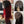 Load image into Gallery viewer, Silkswan Hair Straight 1B99J Lace Closure Wigs 4x4 Top Closure Wigs 10-30 Inches
