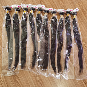 Silkswan Hair Bundles Bulk Buy 5Pcs/Lot 105Pcs/Lot Straight Remy Human Hair Bundles