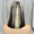 Load image into Gallery viewer, Silkswan hair new style human hair frontal bob wig #1b/613
