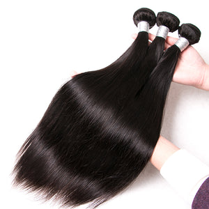 Silkswan Hair Bundles Bulk Buy 5Pcs/Lot 105Pcs/Lot Straight Remy Human Hair Bundles