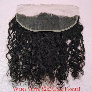 Silkswan Hair Lace Frontal Straight 13x2 12x3 Water Wave 11x3 12x3 12x4 Ear to Ear Frontal