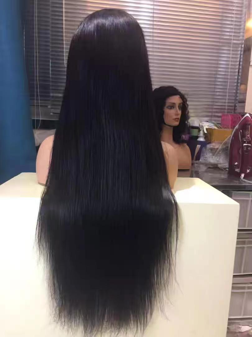 Silkswan 40＂ loose deep wave 6*6 hd lace closure wig