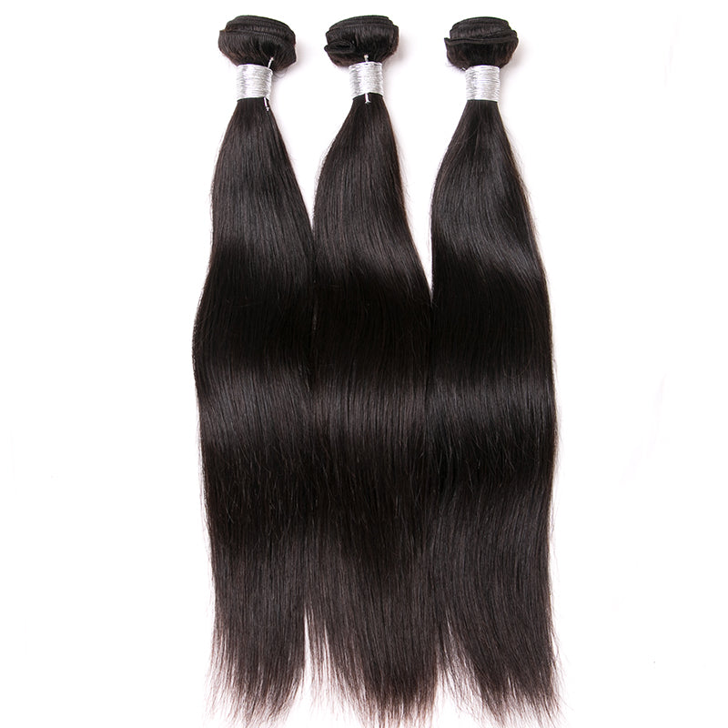 Silkswan Hair Bundles Bulk Buy 5Pcs/Lot 105Pcs/Lot Straight Remy Human Hair Bundles