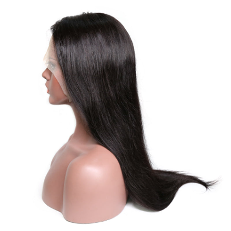 Silkswan Hair Straight 12x5 T Part Wigs Deep Part Human Hair Wigs Lace Part Wigs 14-26 Inches