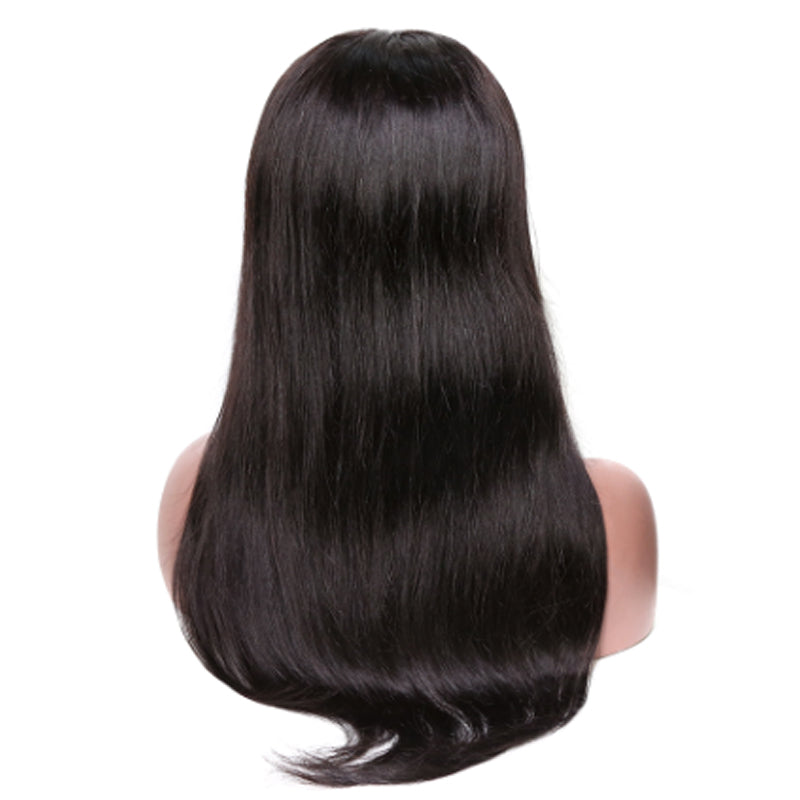 Silkswan Hair Straight 12x5 T Part Wigs Deep Part Human Hair Wigs Lace Part Wigs 14-26 Inches