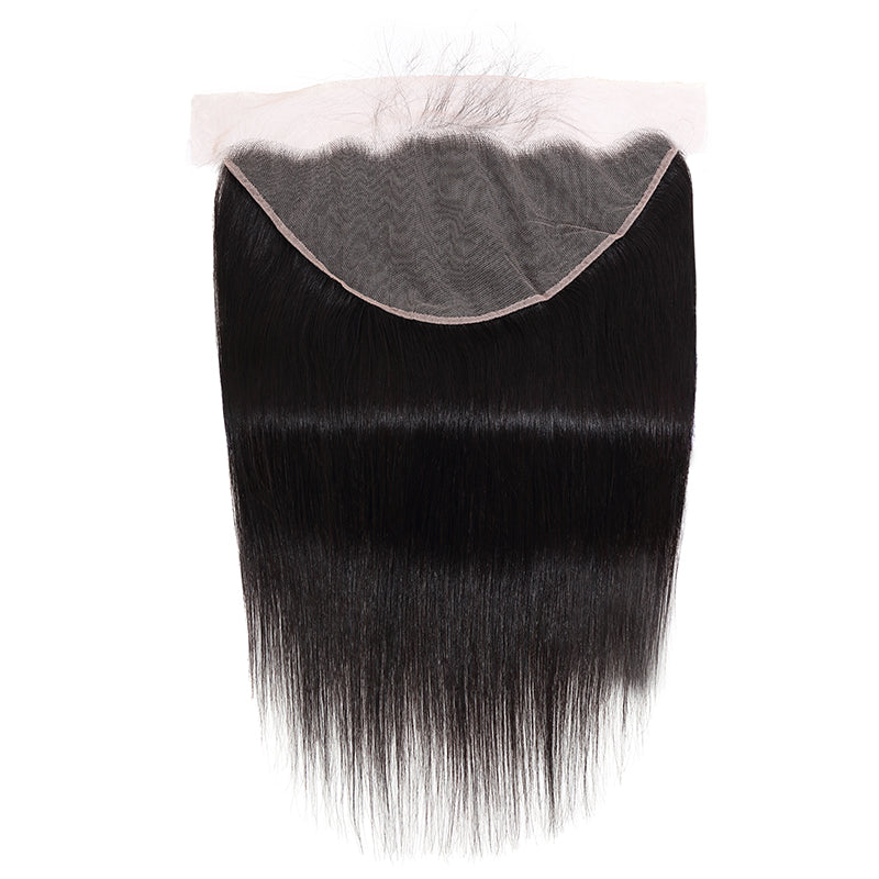 Silkswan Hair Straight Lace Frontal 13x4 or 13x6 Lace Ear to Ear Top Closure Swiss Lace