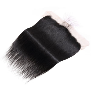 Silkswan Hair Straight Lace Frontal 13x4 or 13x6 Lace Ear to Ear Top Closure Swiss Lace