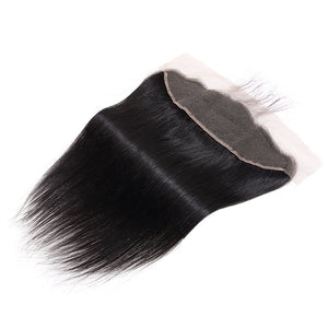 Silkswan Hair Straight Lace Frontal 13x4 or 13x6 Lace Ear to Ear Top Closure Swiss Lace