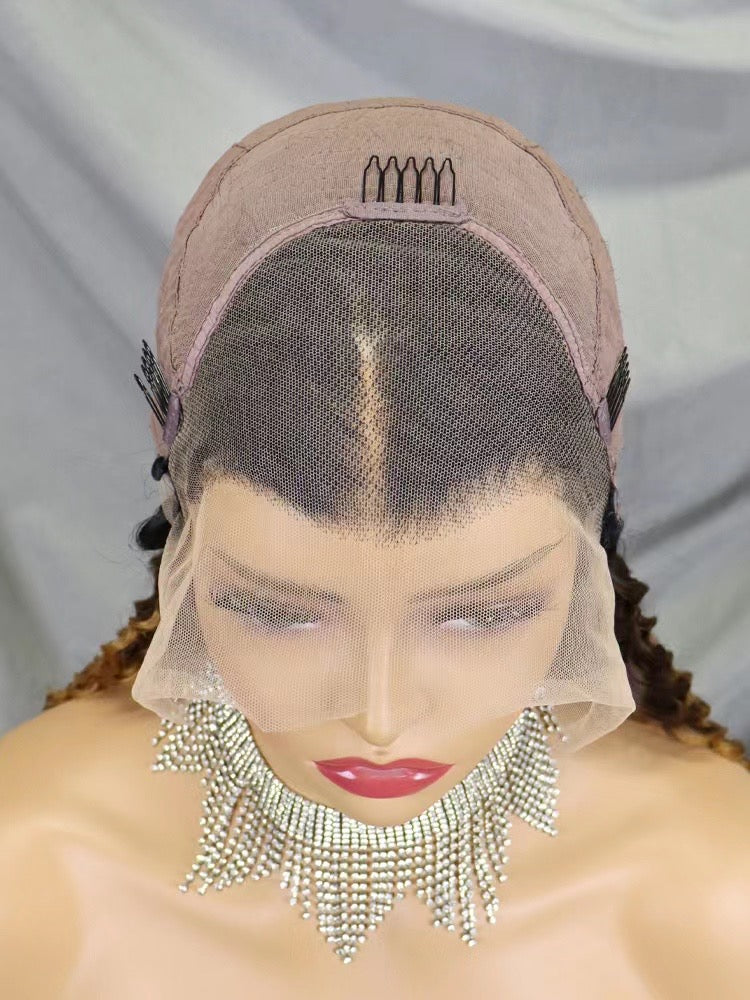 Silkswan hair new style human hair frontal bob wig #1b/613