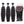 Load image into Gallery viewer, Silkswan Hair Deep Wave Bundles with 4x4 Closure 4PCS/Lot Human Hair 24 26 28 Inches

