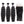 Load image into Gallery viewer, Silkswan Hair Deep Wave Bundles with 4x4 Closure 4PCS/Lot Human Hair 24 26 28 Inches
