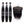 Load image into Gallery viewer, Silkswan Hair Straight Human Hair Bundles with Transparent Frontal 13x4 Ear to Ear Remy Hair
