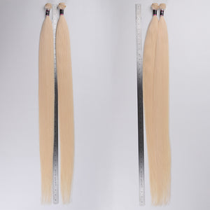 Silkswan Hair Straight 613 Virgin Human Hair Bundles Blonde 32 34 36 38 40 Long Inches Hair