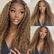 Load image into Gallery viewer, Silkswan hair new style frontal highlight wig for black women
