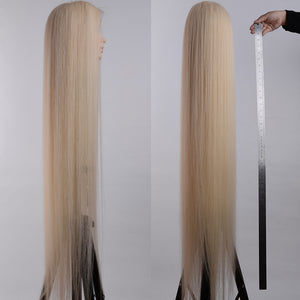 Silkswan Hair 613 Blonde Full Lace Wigs Pre Plucked 38 40 Inches Human Virgin Hair Wigs