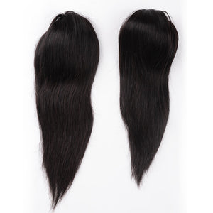 Silkswan Hair Ponytail Straight or Deep Wave 10-28 Inch Drawstring Human Remy Hair Extensions