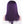 Load image into Gallery viewer, Silkswan Hair Straight Ombre Color 1Bpurple 13x4 Lace Front Wig Preplucked Human Remy Hair
