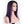 Load image into Gallery viewer, Silkswan Hair Straight Ombre Color 1Bpurple 13x4 Lace Front Wig Preplucked Human Remy Hair
