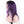 Load image into Gallery viewer, Silkswan Hair Straight Ombre Color 1Bpurple 13x4 Lace Front Wig Preplucked Human Remy Hair
