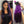 Load image into Gallery viewer, Silkswan Hair 1B/Purple Straight Hair Bundles Double Weft Extensions Human Brazilian Virgin Hair
