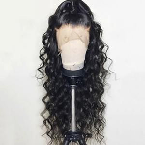 Silkswan Hair Loose Wave 13x4 Lace Front Wigs Preplucked Hair Line Human Virgin Hair